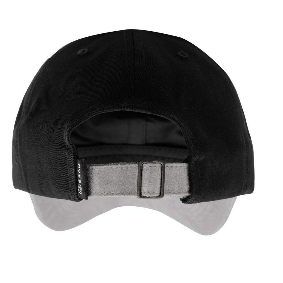 Russ Cap/Hat Bumps Black