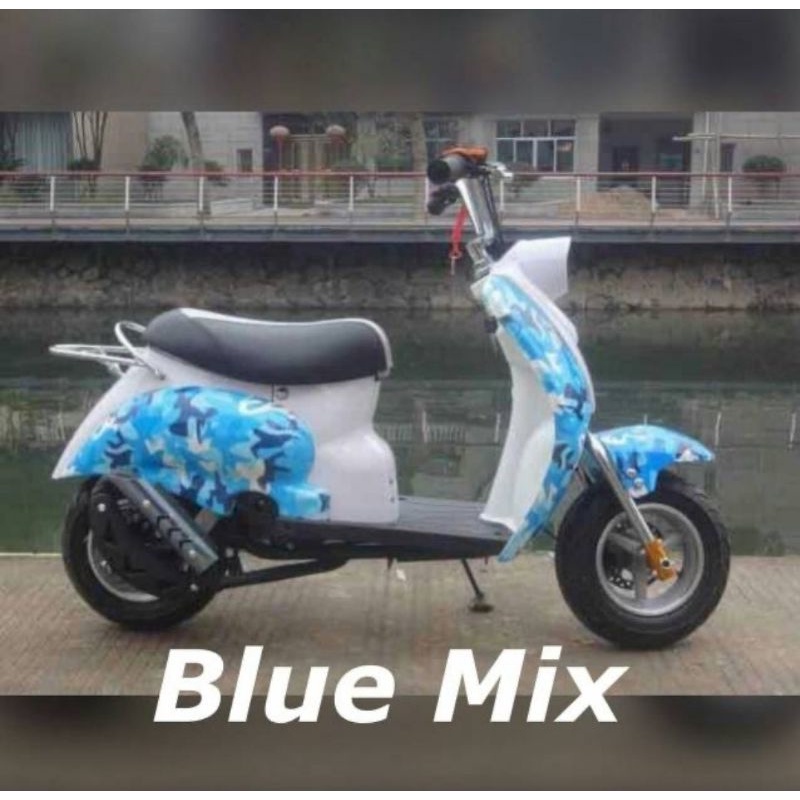Motor Mini Anak LENKA SCOOPY 50cc PULLSTART