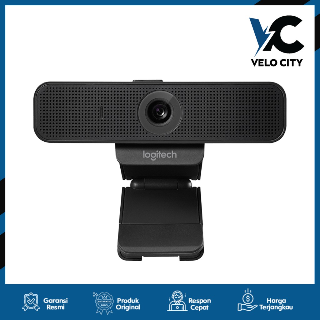 Logitech C925e Business Webcam HD - Garansi Resmi 3 Tahun