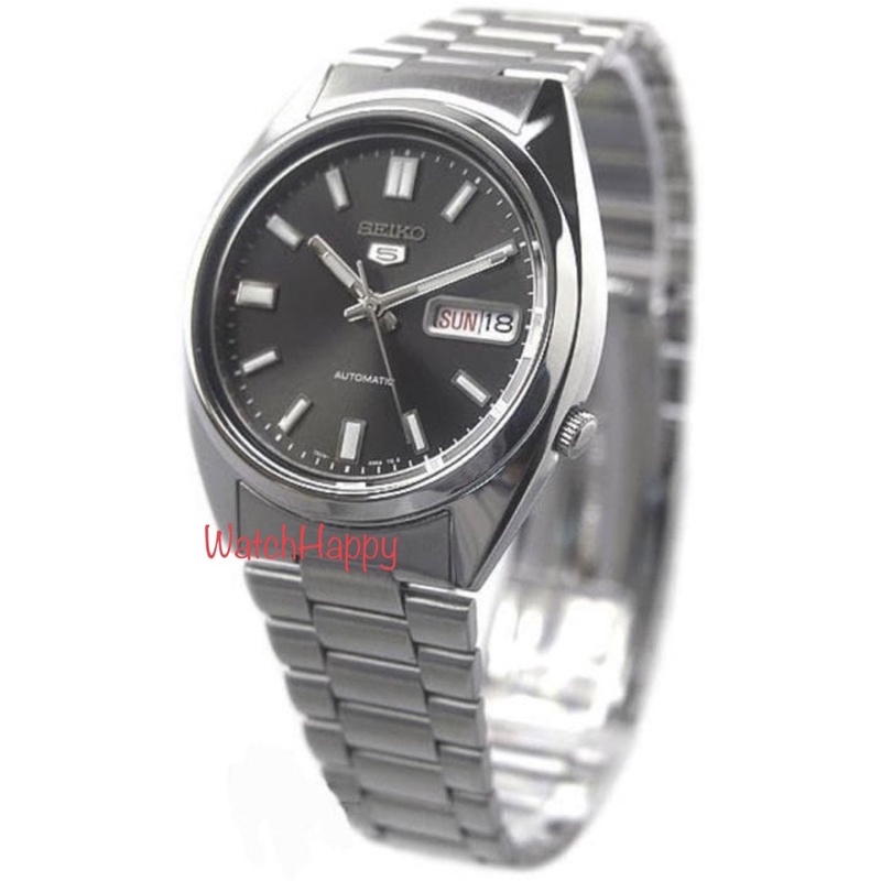 WatchHappy Seiko SNXS79K1 Automatic DayDate Stainless Steel SNXS79 BEST SELLER  ORIGINAL WARANTY
