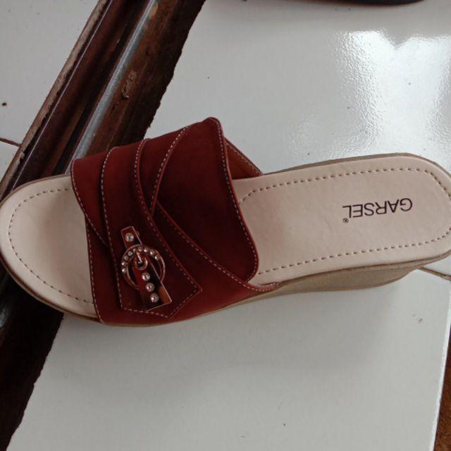 Original Produk Garsel 2019 2020 Sandal Wedges Wanita Dewasa Gj 8322 Shopee Indonesia