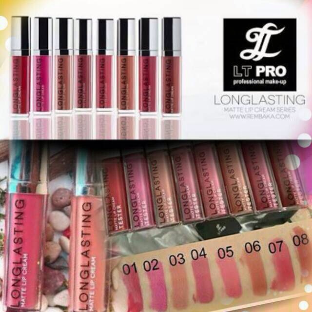 LT Pro Lipstick Longlasting Matte / Lipstick Matte / Lipstick Murah