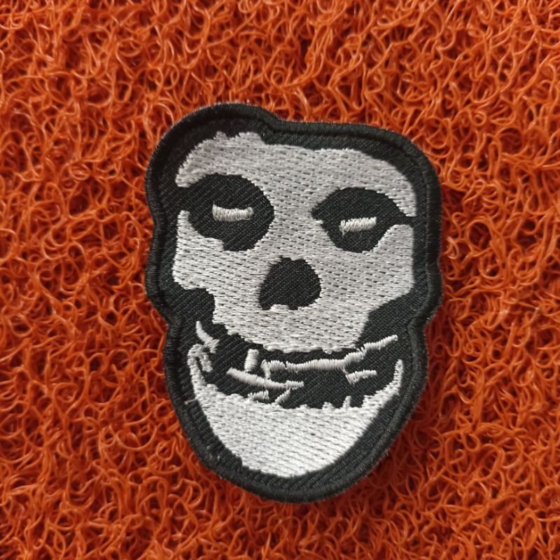 PATCH BORDIR MINI MUSIK MISFITS BEST SELLER HIGH QUALITY