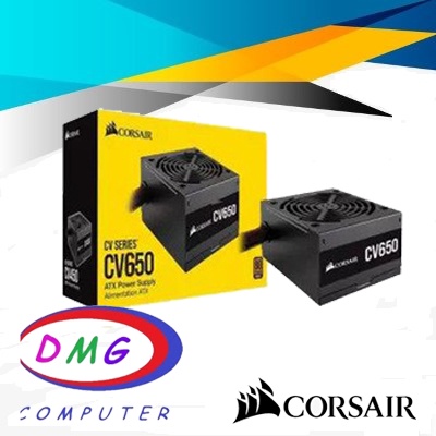 POWER SUPPLY CORSAIR CV Series CV650 650 Watt 80 plus