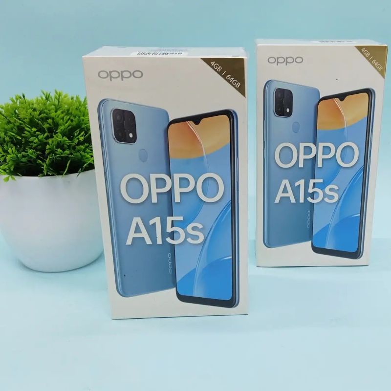 OPPO A15S RAM 4GB ROM 64GB GARANSI RESMI