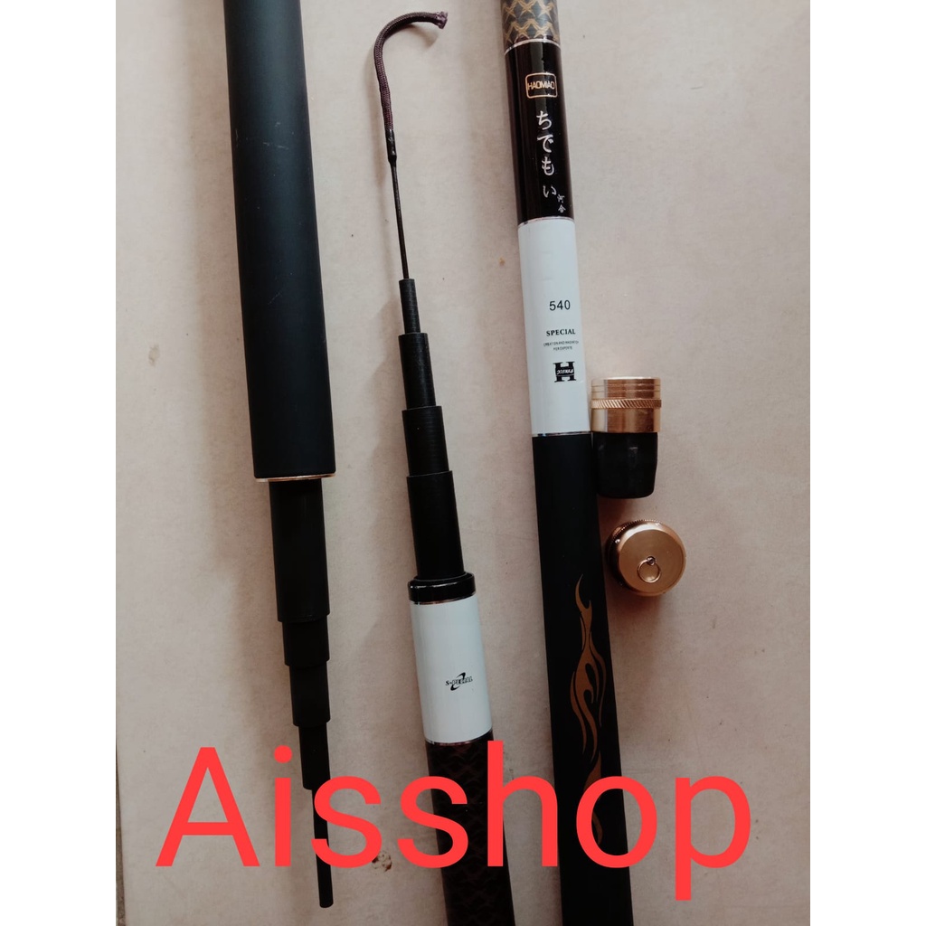 Daiwa Jisung 540 Tegek Barongan