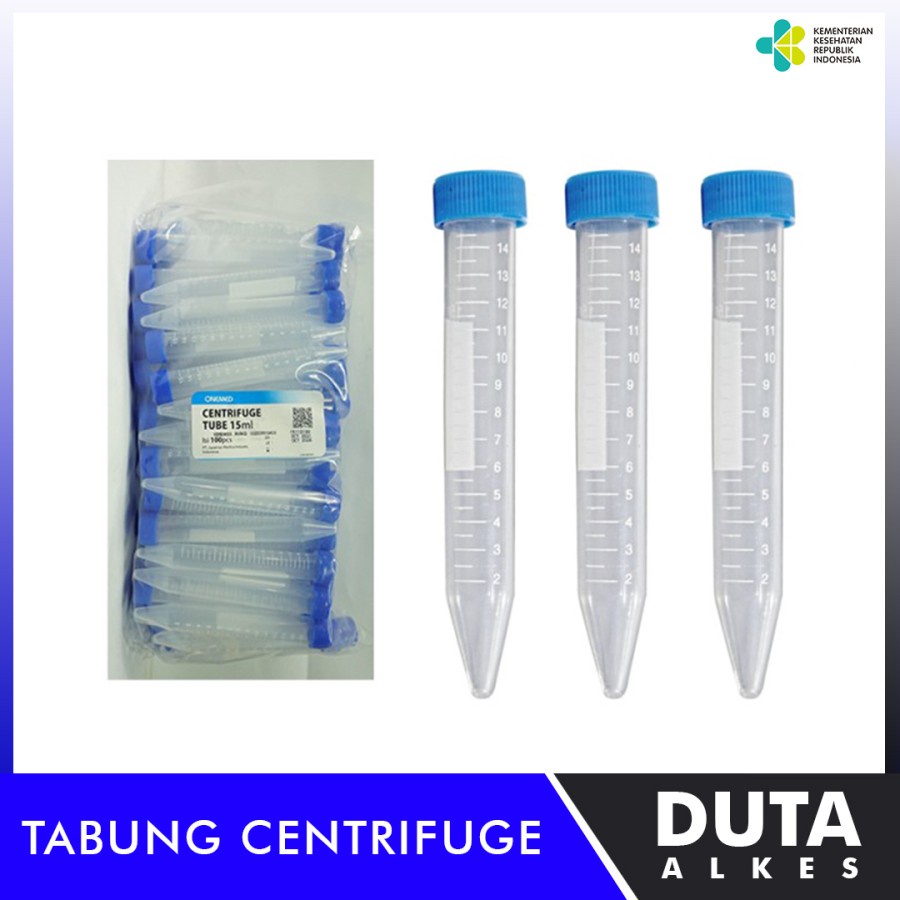 Tabung Centrifuge Tube PP 15ml Onemed