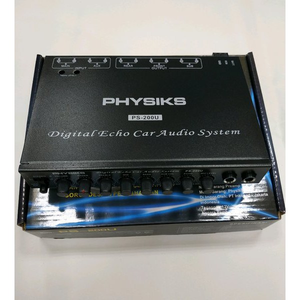 Turun Harga  PREAMP KARAOKE 2 MIC DIGITAL PARAMETRIC