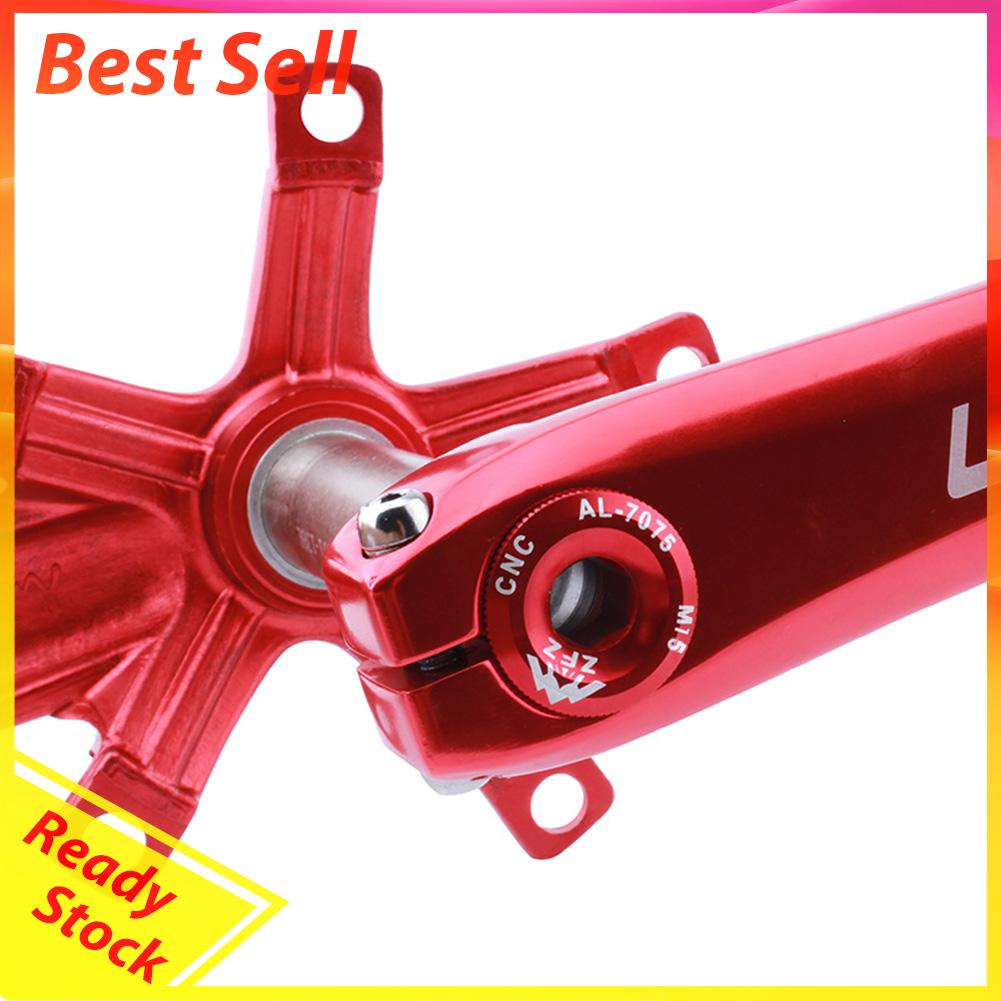 M15 Tutup Baut Crankset Sepeda MTB Bahan Aluminum