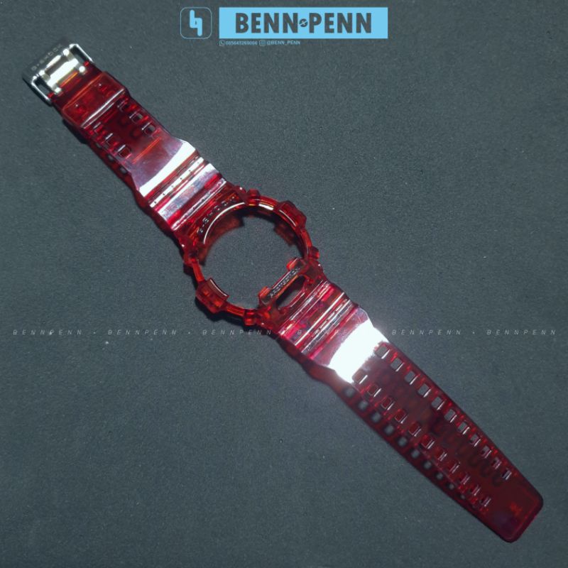 BEZEL STRAP G SHOCK G 8900 / GR 8900 RED FIRE