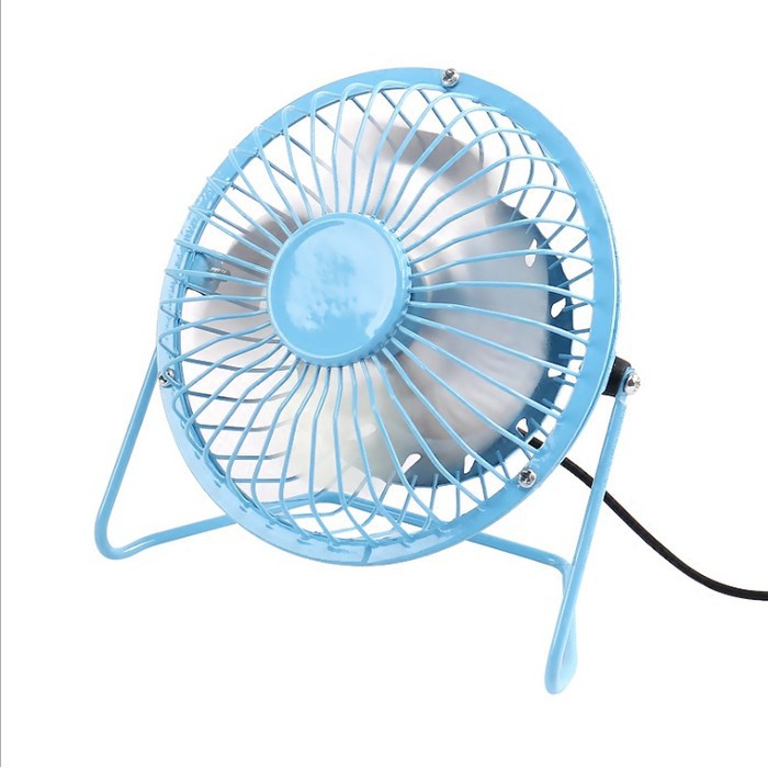 Usb Mini Fan - Portable USB Cooling Fan Besi ( Kipas Angin USB )
