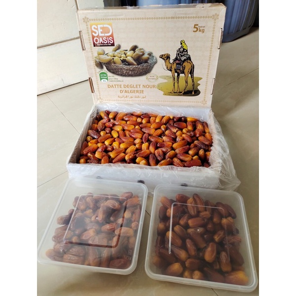 

Kurma Tunisia Madu 1 Kg Fresh