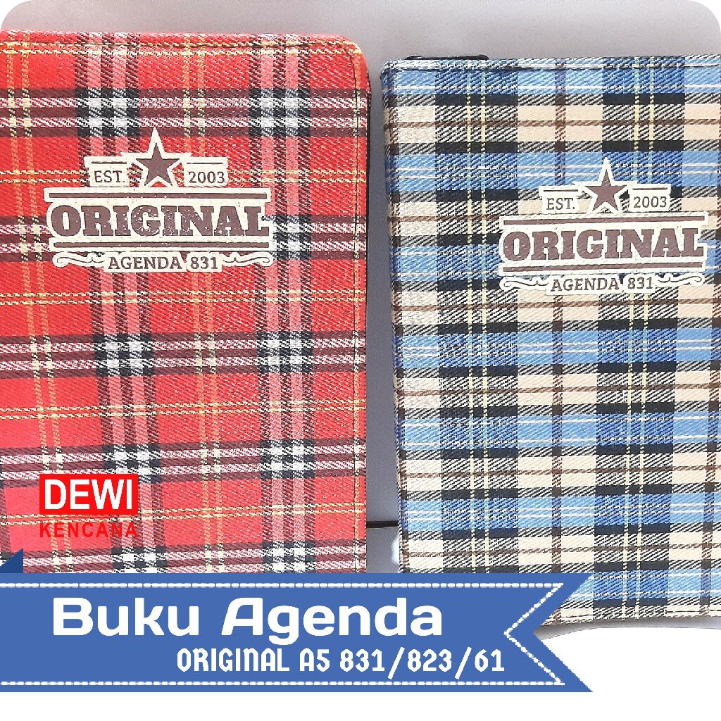 

Buku Agenda Resleting A5 Original 831 / 631 / 823