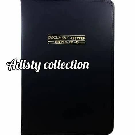 

Document Keeper Folio 40 Pocket Cover Tebal Terlaris