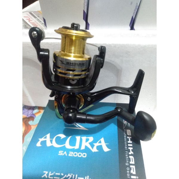 Reel pancing Reel ACURA 2000 Shikari