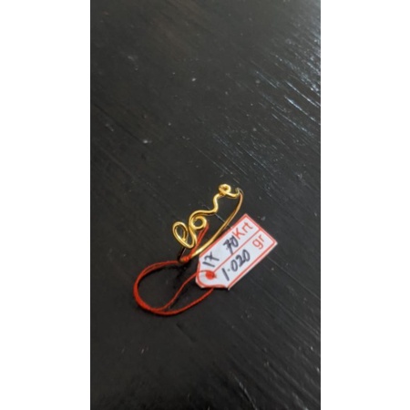 Cincin Emas lowgram Emas 70%