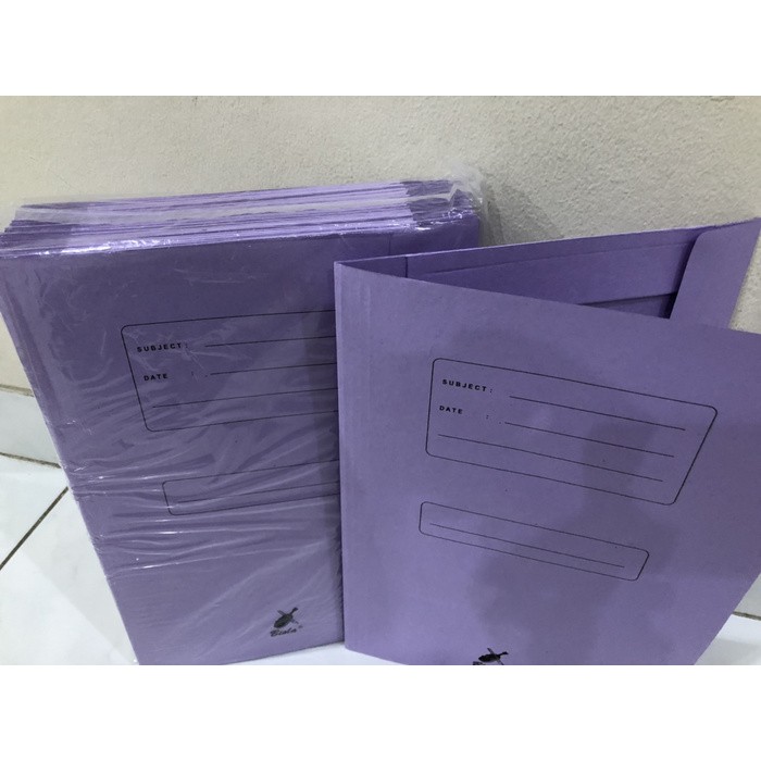 

Murah Map Biola Tanpa Snel 5002 Ungu - Ungu Elegan