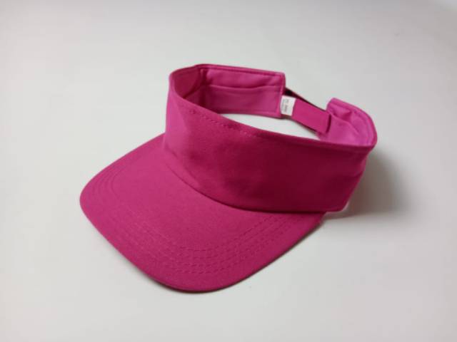 Topi golf bahan twill varian warna