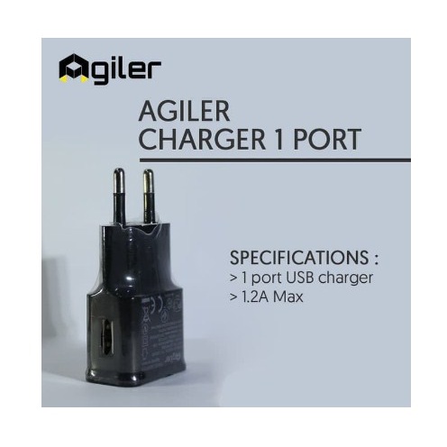 adaptor charger usb 1A