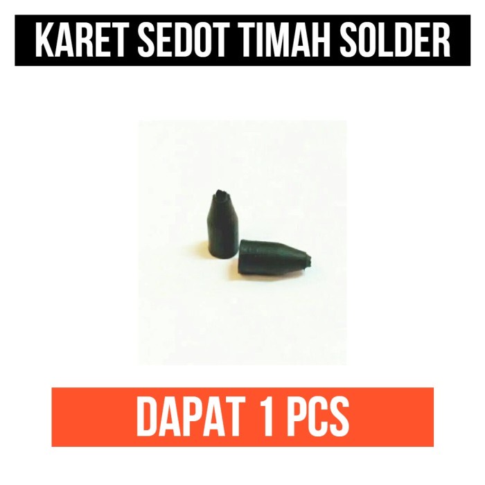 Karet Sedot Sedotan Timah Atraktor Pelindung Solder Atractor Aspirator