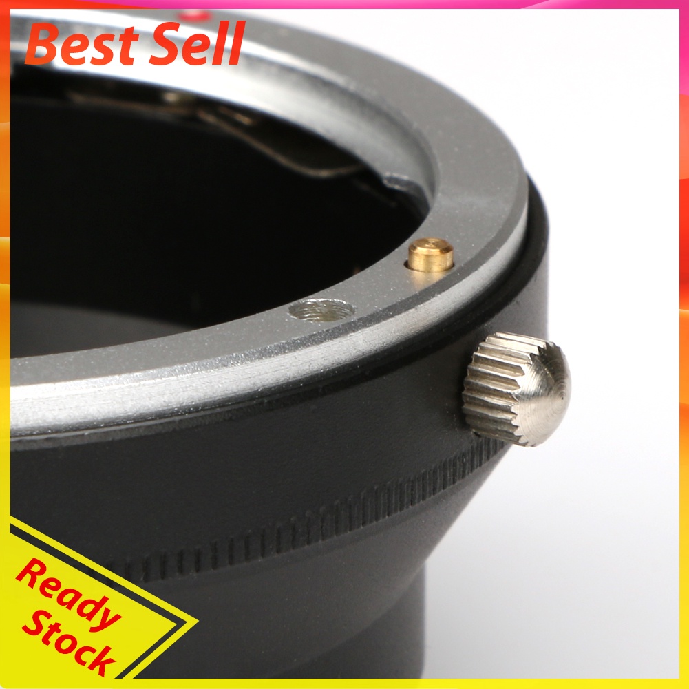 EOS-M4/3 for Canon EOS EF Mount Lens To Olympus Micro 4/3 Adapter Ring