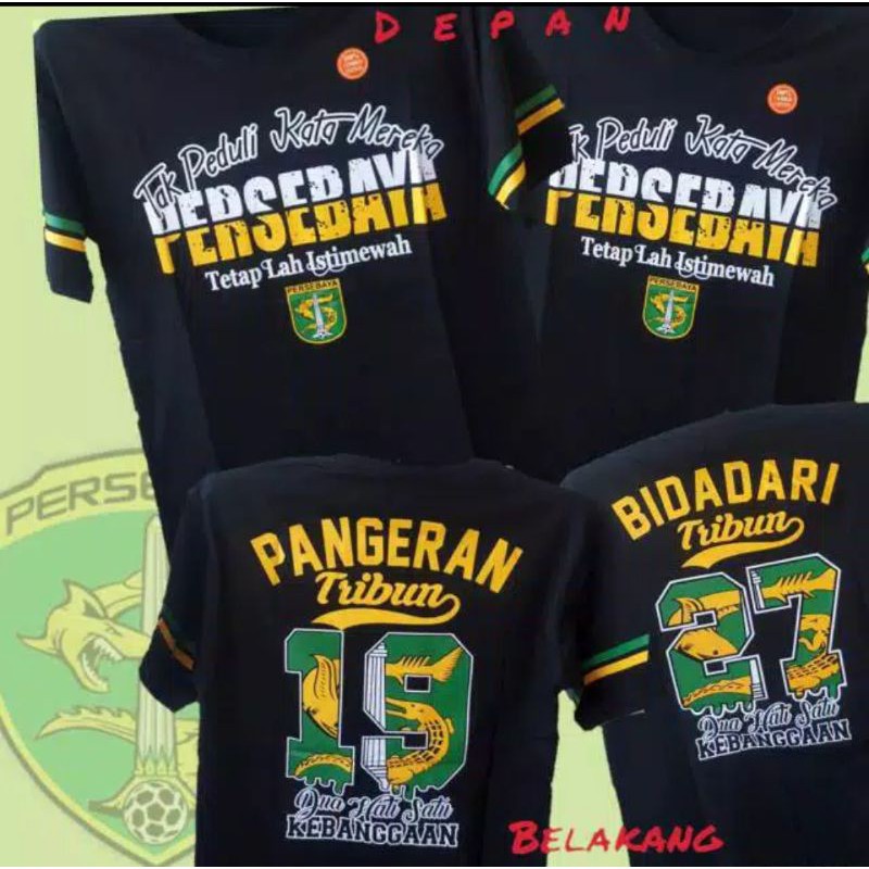 KAOS  BONEK Persebaya bonex mania