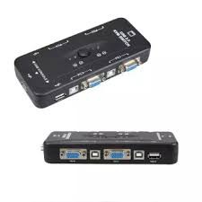 HUB SWITCH KVM 4 PORT
