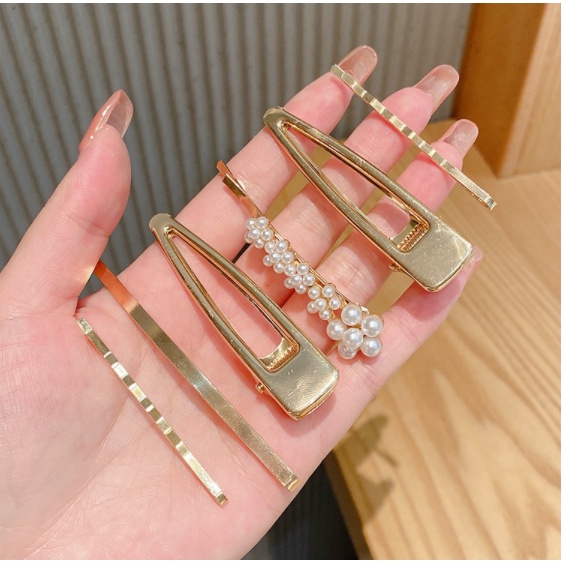AC044 Jepit Rambut Hairpin Set Korea