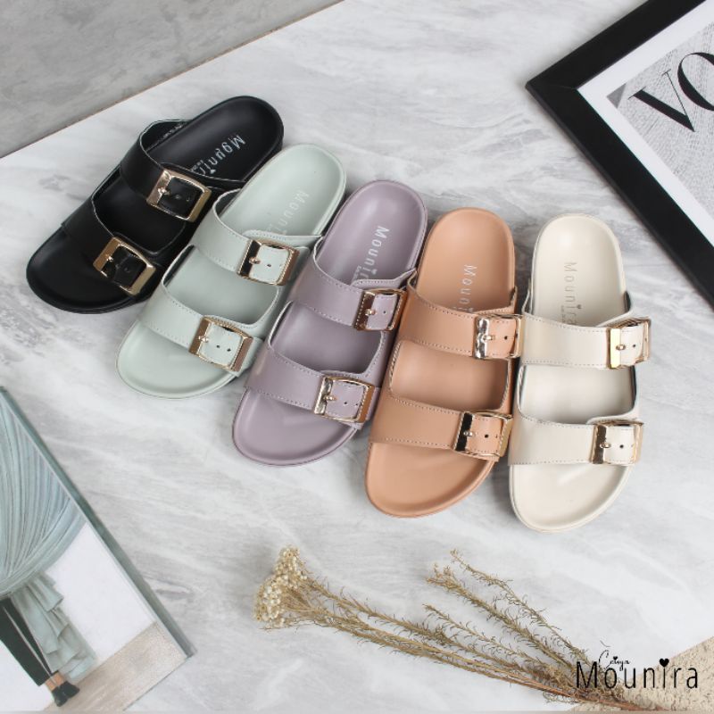 LOUVA Sandals By Ceisya Mounira
