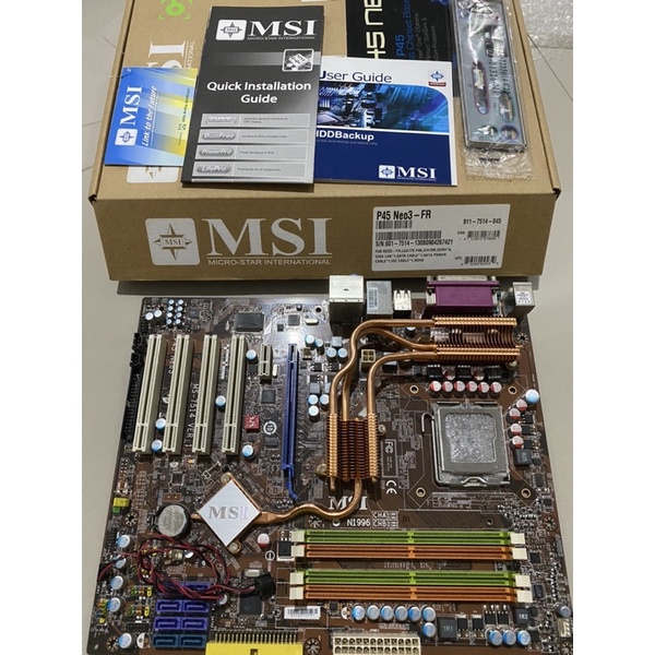 Mobo MSI P45 Neo3