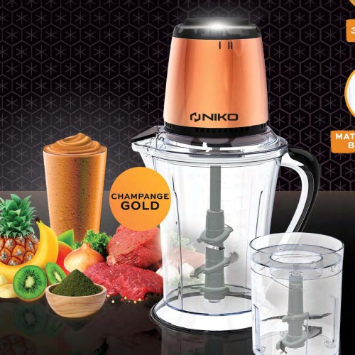 Niko Food Chopper Katana Pro Gold