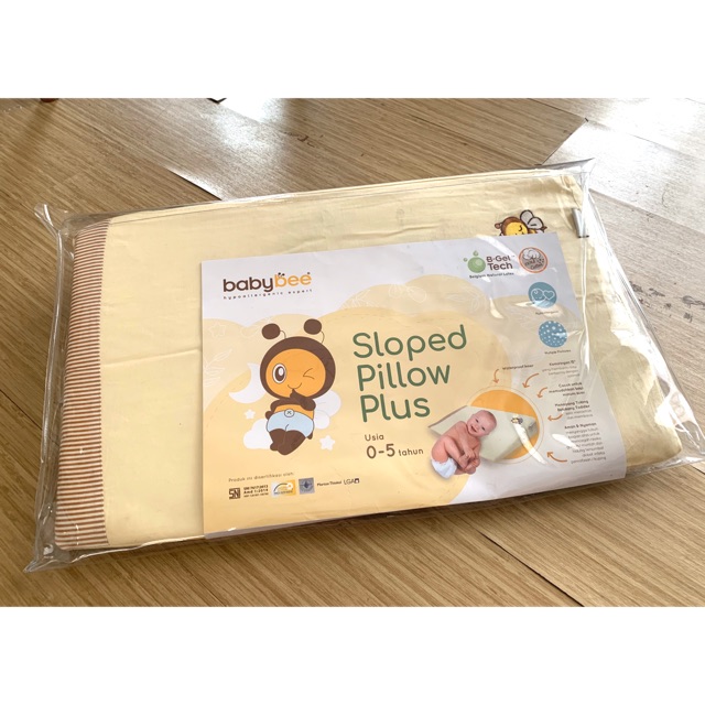 Babybee sloped pillow PLUS - PRELOVED