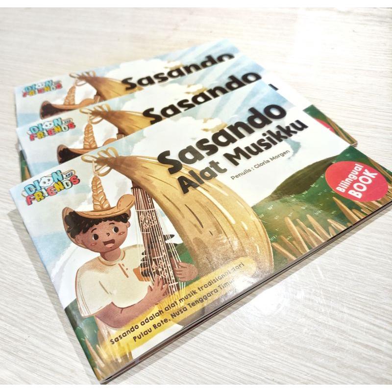 Sasando Alat Musikku