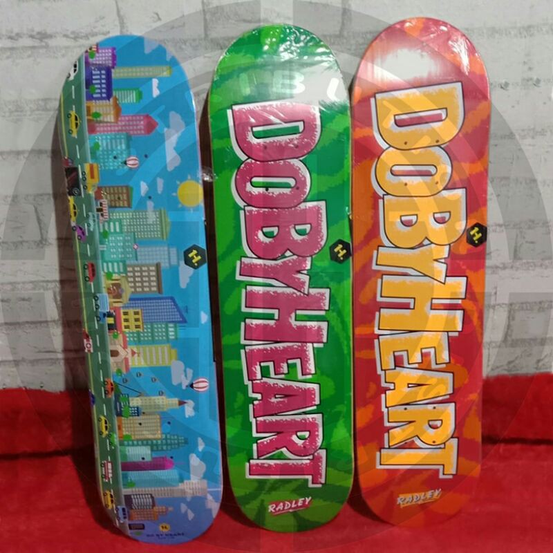DO BY HEART Skateboard Complete 7.25”