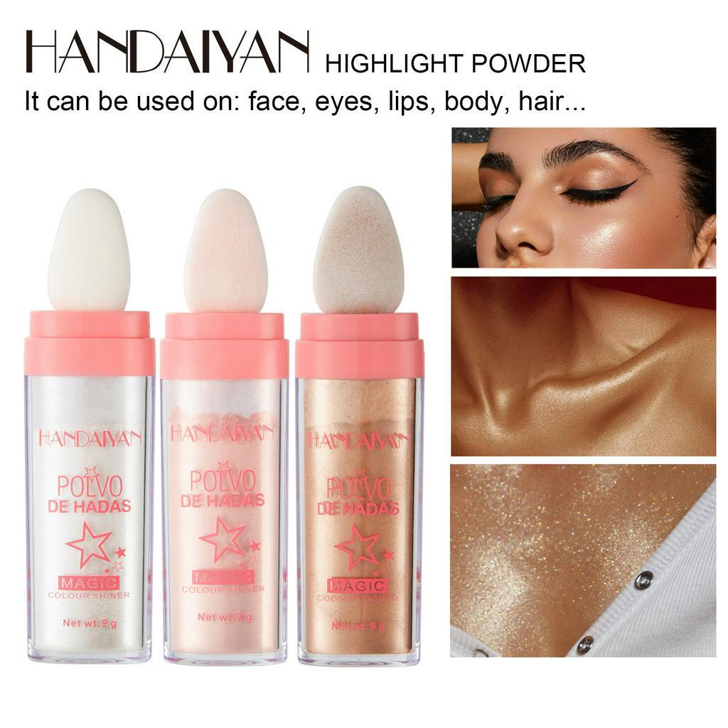 CSP158 – Handaiyan Polvo De Hadas Body Face Hair Glitter Fairy Powder Eyeshadow Highlighter Make Up