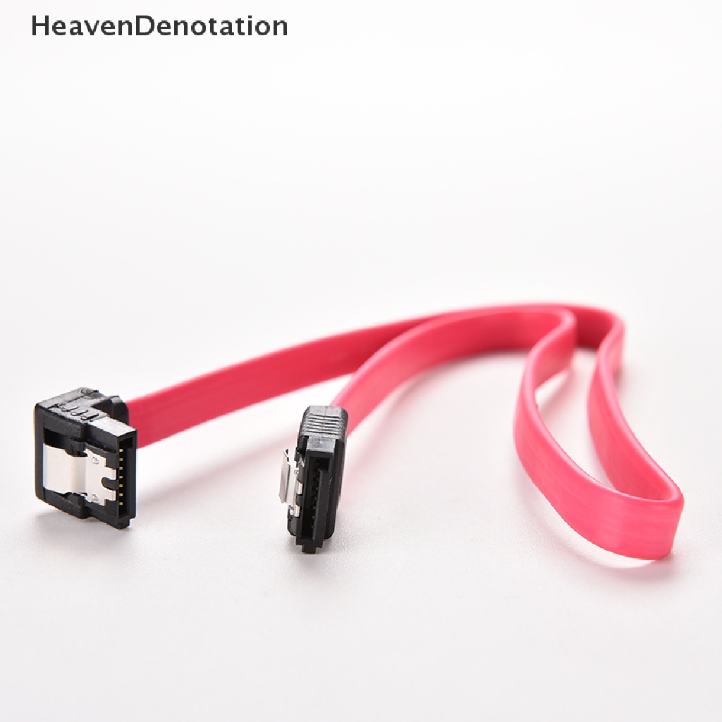 (Heavendenotation) Kabel Konektor Sata Ata Raid Data Hdd Hard Drive Sudut Kanan