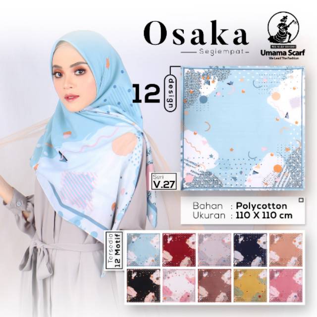 Segiempat Osaka by Umama Scarf