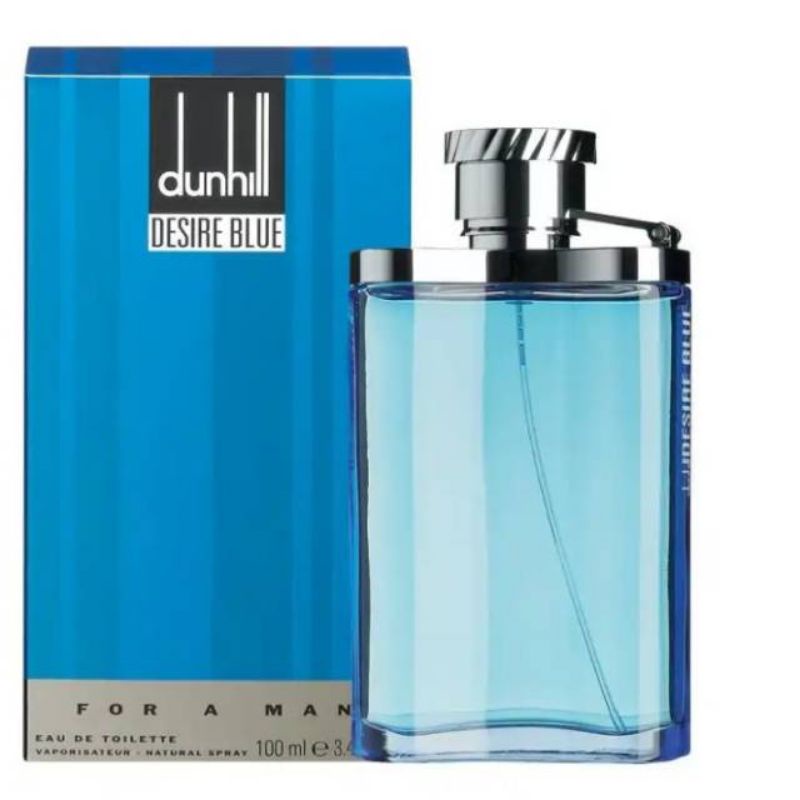 Parfum Dunhill blue Desire blue Parfum Dunhil blue Parfum Pria Parfum wanita free pouch 30ml