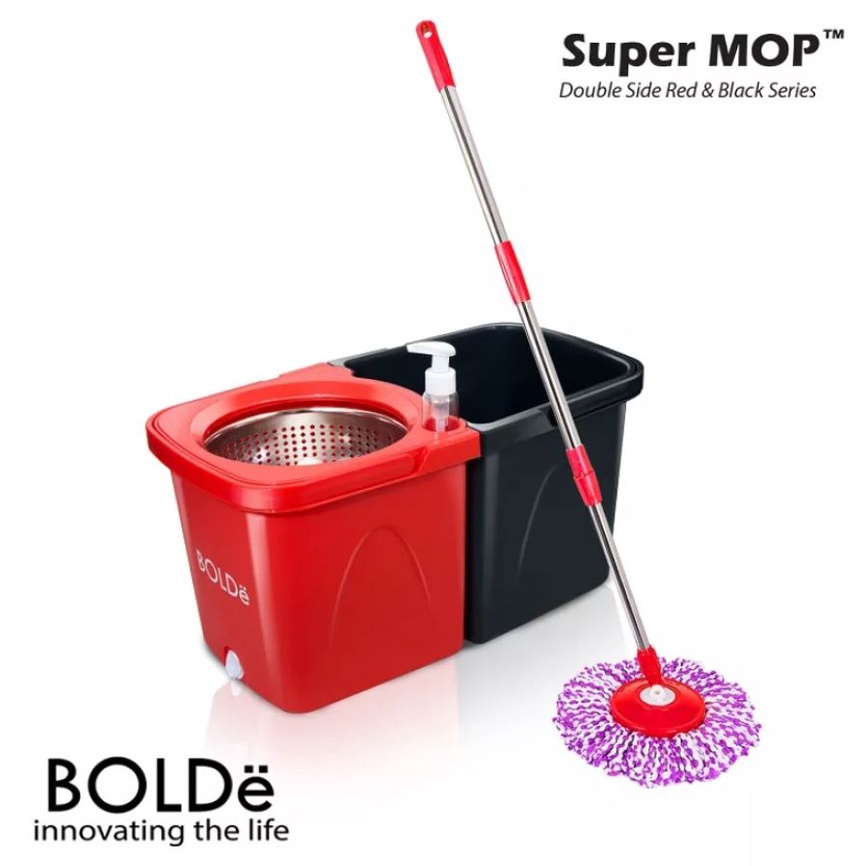 Alat Pel Lantai BOLDe Super Mop Double Side