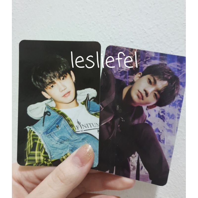 [BOOKED] PC photocard Hyunsuk Kempi Hyunsuk pasar malam Black CH 3 TREASURE
