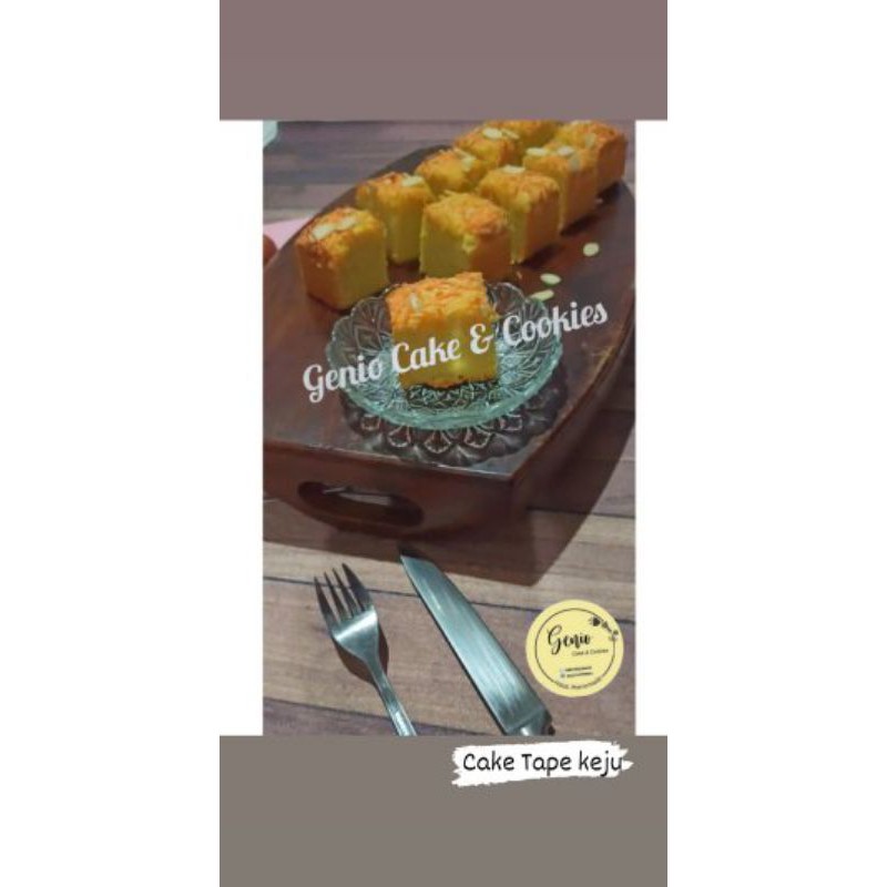 

cake Tape Keju