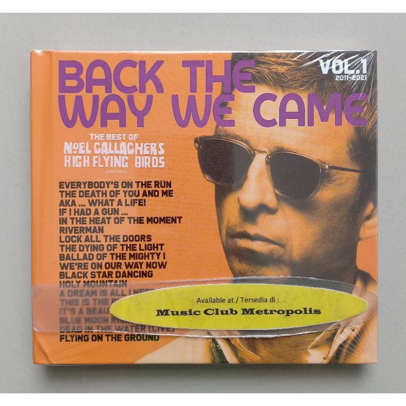 CD NOEL GALLAGHER'S - THE BEST OF 2011-2021 HIGH FLYING BIRDS IMPORTED