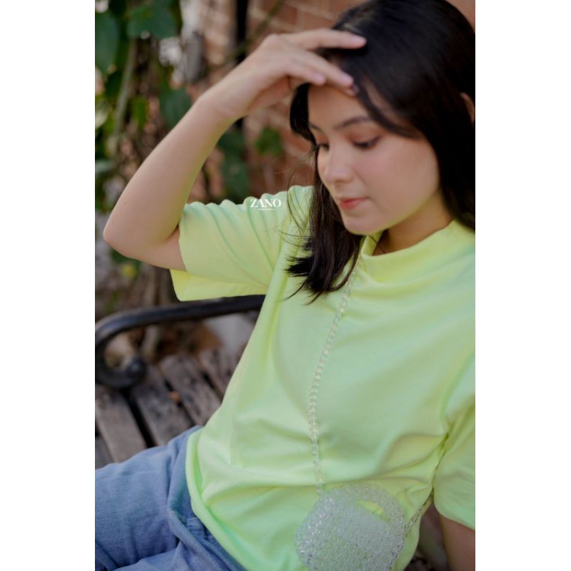 ZANO BASICS Semi Crop Alele (Edisi Neon)