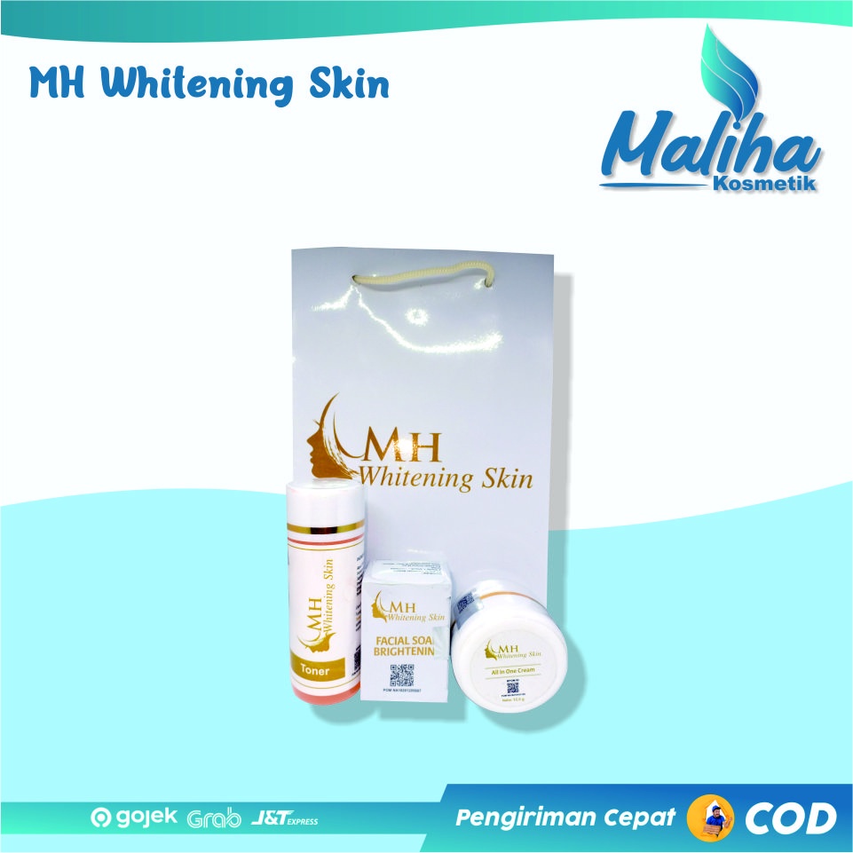 Paket Cream MH Whitening skin original skincare