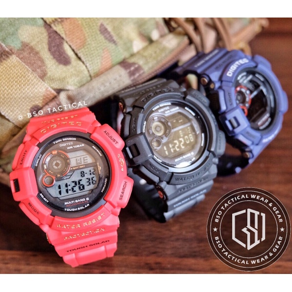 FASHION PRIA JAM TANGAN PRIA JAM TANGAN DIGITEC MUDMAN DG-2028T OUTDOOR TACTICAL WATCH ORIGINAL