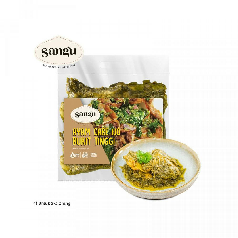 

Sangu Ayam Cabe Ijo Bukit Tinggi