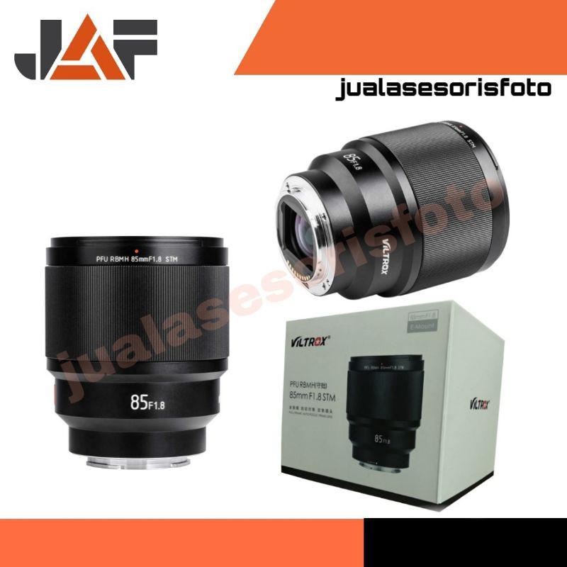 Lensa Viltrox 85mm F1.8 Sony Miroless