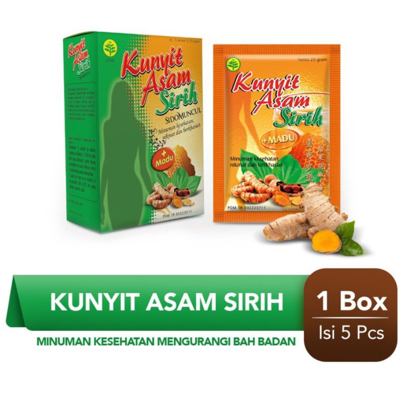 

Kunyit Asam Sirih