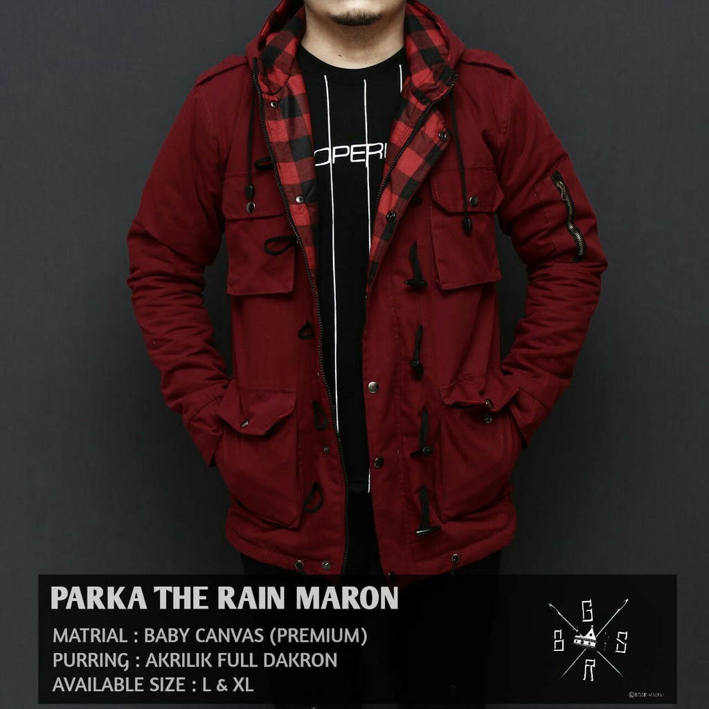 Jaket Parka Pria - Jaket Pria - Jaket Parka - Jaket Parka Cowok - Jaket Cowok - Parka Pria