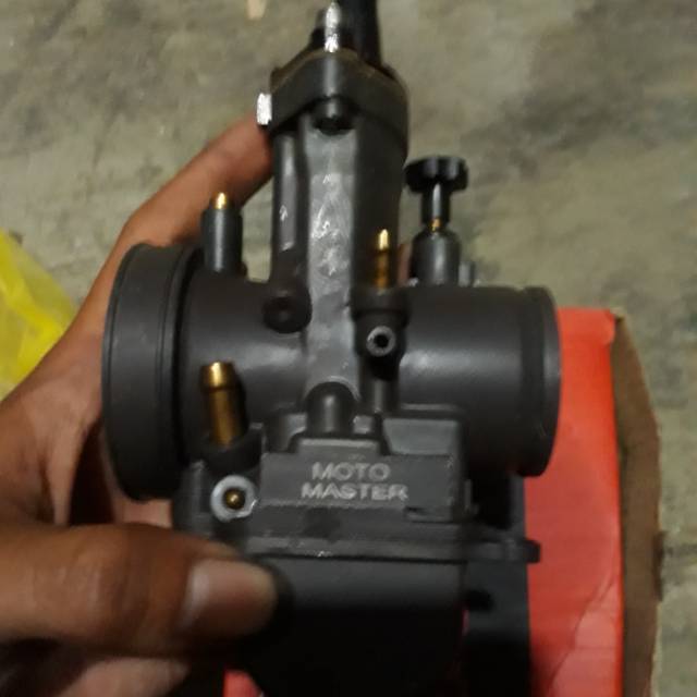 Karbu PWK 34 black series moto master karburator karbulator carbu